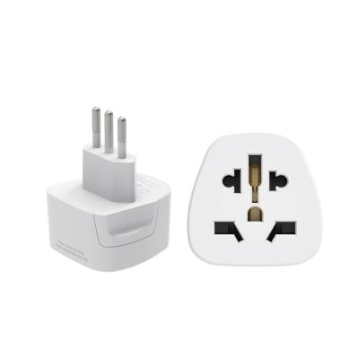 China Safty Travel Adapter WORLD TO ITALY Pin Convert Power Plug Convert for sale