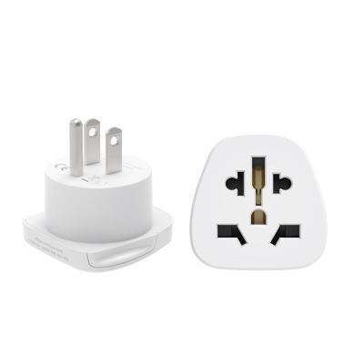 China Safety World To CB IEC60884 Plug America Plug Type A/B Plug Adapter for sale