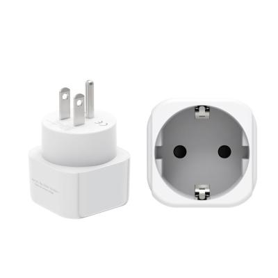 China Safty Worldplug EUROPE to USA/JAPAN Adapter Socket Converter Plug and Socket for sale