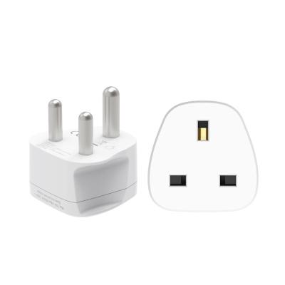 China Safty Universal Travel Adapter UK to SOUTH AFRICA Adapter Socket Converter Plug and Socket for sale