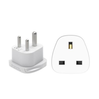 China Safty Universal Travel Adapter UK To INDIA Adapter Socket Converter Plug And Socket for sale