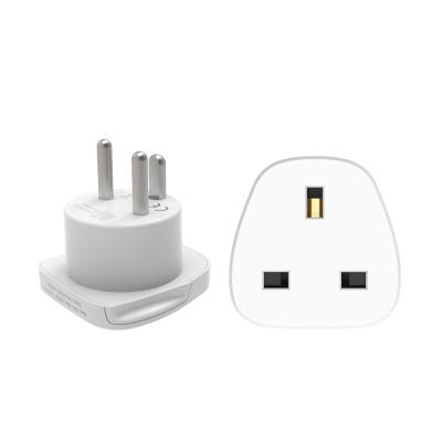 China Safty Universal Travel UK Adapter To DENMARK Adapter Socket Converter Plug And Socket for sale