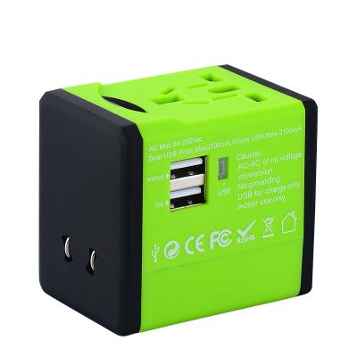 China Safty Gift Promotional Portable Fast Smart Plug Mobile Accessories Phone Universal Charger Travel Adapter for sale