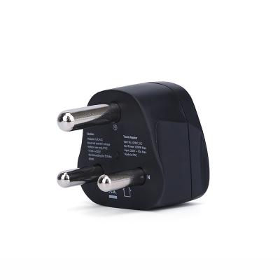 China Google Assitance Ordered High Quality UK Travel Plug Adapter To Souch Africa With BS REACH for sale