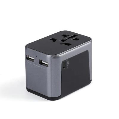 China Safty NEW! ! ! Universal International Travel Adapter USB C Fast Charger Multi Plug for sale