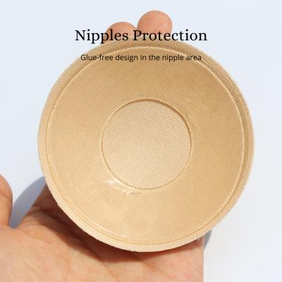 China Custom Breast Friendly Fabric Underwear Skin Boob Boob Nipple Cover Reusable for sale