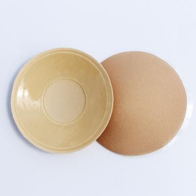 China High Quality Custom Opaque Reusable Breast Pies Stickers Factory Price Spandex/nylon/silicone Adhesive Seamless Chest Nipple Cover for sale