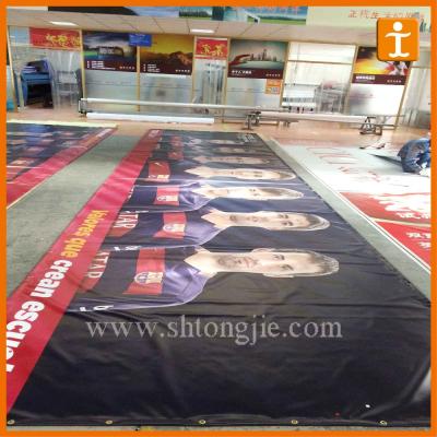 China Banner Hanging Sewing Machine, Banner Templates, Vinyl Banner Roll for sale