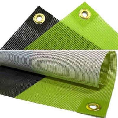 China Custom Waterproof+Eco-friendly Mesh Banner Rolls Wholesale, Mesh Banner Wind Features, Indoor Outdoor Mesh Fence Panels for sale