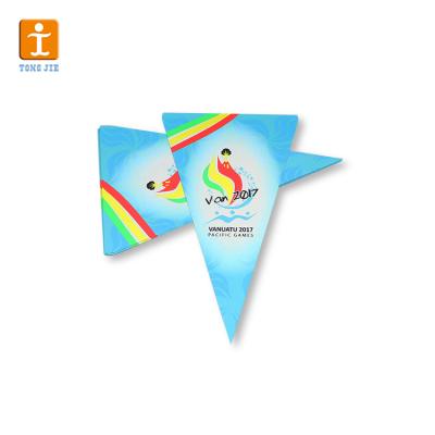 China Lightweight Wholesale Custom Holiday Advertising Custom Flag Polyester Bunting Promotion String Flag for sale