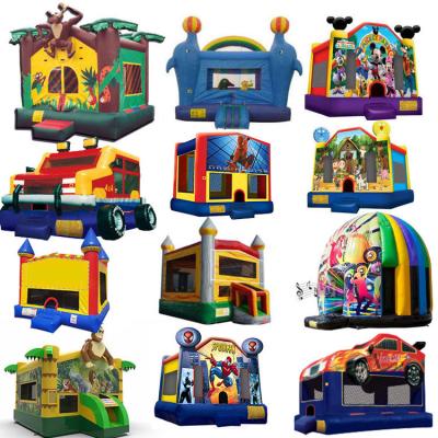 China Eco - Friendly Wet And Dry Adult Commercial High Inflatables Volleyball Bounce House For Party for sale