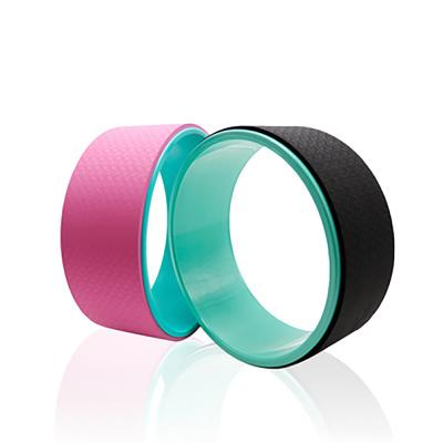 China band & 2020 PP Manufacturer Eco Friendly Anti-stress Tape Yoga Back Wheel Roller for sale