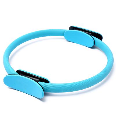 China Wholesale Fitness Home PP+NBR+EVA+FIBERGLASS Yoga Training Sports Exercise Circle Pilates Magic Ring for sale