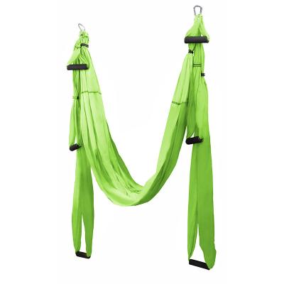 China Super Soft Colorful Aerial Yoga Swing Wholesale Anti-Gravity Yoga Hammock for sale