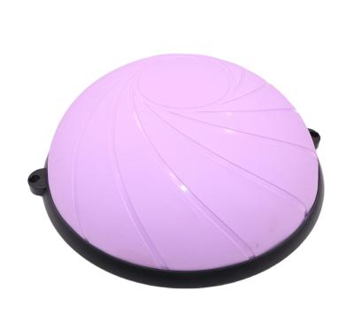 China Super Stability 58cm Diameter Yoga Exercise Half Ball Pilates Exercise Balance Bosuing Half Ball Yoga Ball for sale