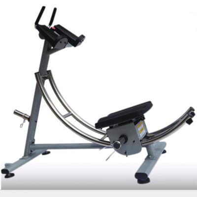 China Bold Steel Pipe Sports Fitness Equipment Muscle Training Weight Loss Foldable Abdomen Machine for sale