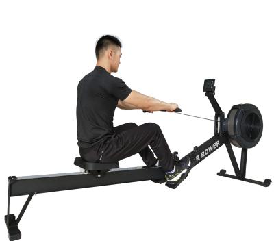 China Universal Home Indoor Commercial Fitness Equipment Gym Folding Windblock Silent Rowing Machine for sale