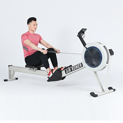 China Universal Home Fitness Equipment Rowing Machine Row Machine Wind Resistance Smart Gym Sports for sale