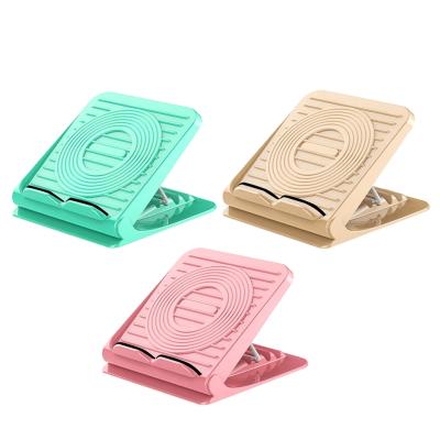 China ABS Fitness Pedal Muscle Leg Stretch Board Massage Folding Home Comic Slimming Stretcher for sale