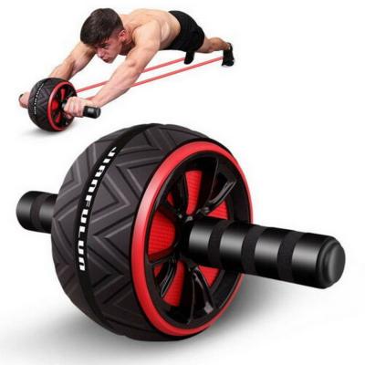 China Home Use Wheel Roller Trainer Fitness Gym Home Exercise Bodybuilding Roller Belly Trainer for sale