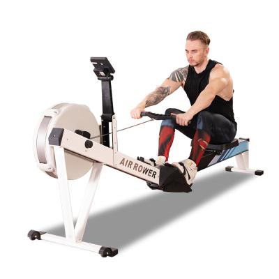 China Lzx Promotion Rowing Machine Universal Gym Fitness Equipment Top Gym H5 Cardio Air Rowing Machine for sale