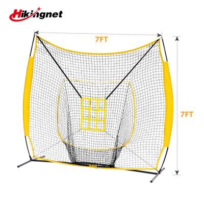 China Wholesale Baseball Net 2021 High Precision Baseball Batting Cage Net Comfortable Manufacturer for sale