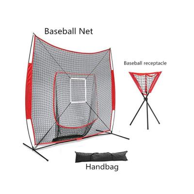 China 2021 Pitch Manufacturer Comfortable 25mm Iron Tube Baseball Hitting Net for sale