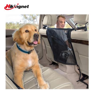 China 2021 Wholesale High Quality Pet Seat Belt Mesh Net Pocket Car Pet Net for sale