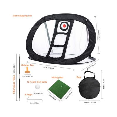 China Golf Practice High Quality Factory Price Durable Cheap Pop Up Golf Chipping Net for sale