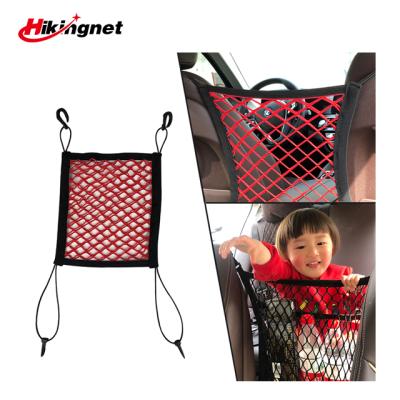 China Car Set Multi-Functional Seat Storage Car Holder Pocket Cargo Net Pocket Organizer 2021 Net Car Mesh Organizer for sale