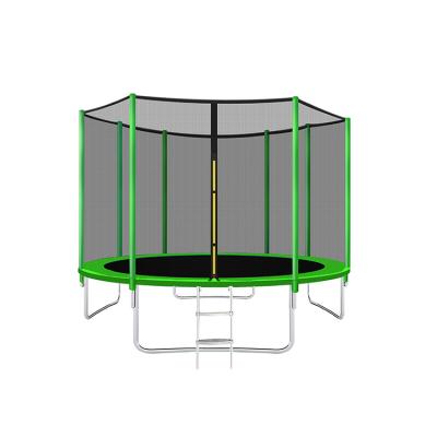 China With Protective Net Large Trampoline Manufacturers Fitness Indoor Indoor Outdoor Kids Adult Jumping With Rectangular for sale