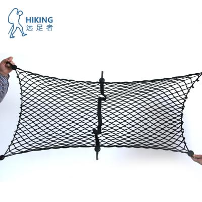 China Mesh Light duty jeep cowboy car truck rack roof luggage agricultural cargo net with certificate for sale