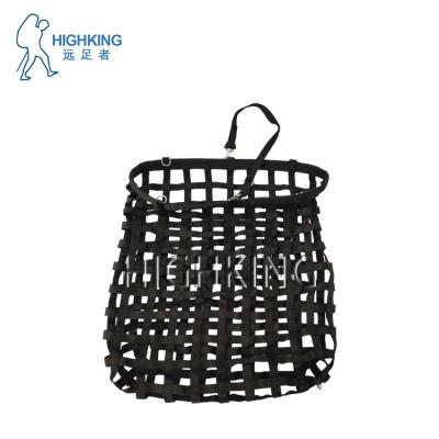 China Agricultural Hay Net For Horse Feed Hay Slow Pouch Net for sale