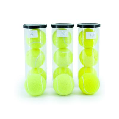 China Custom High Quality Eco-friendly Professional Soft Rubber / Woolen Balls Padel Tennis Beach Squeezer For Cricket for sale