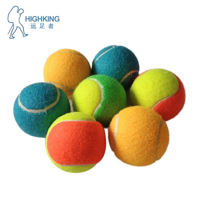 China The Eco-friendly Colorful Tennis Ball Padel Volume for sale