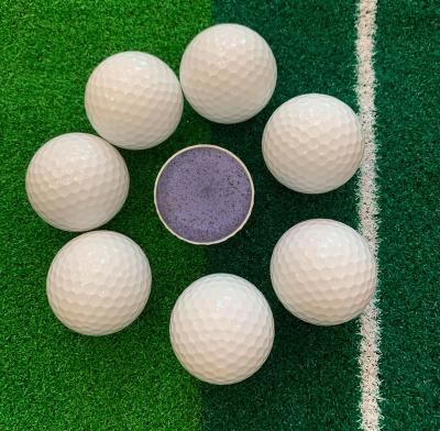 China High Durability Two-Layer Golf Tournament Golf Ball for sale