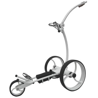 China High Frequency Push Aluminum Pursuing Golf Trolley for sale