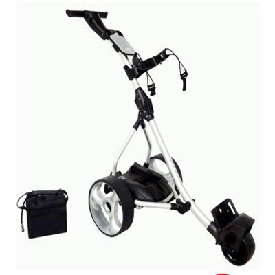 China Aluminum Frame Electric Remote Golf Cart for sale