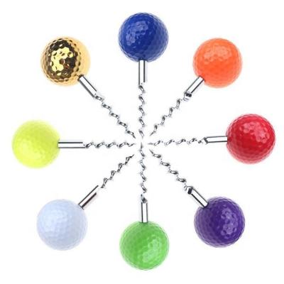 China Golf Ball With Stainless Steel Golf Ball Wine Bottle Opener for sale