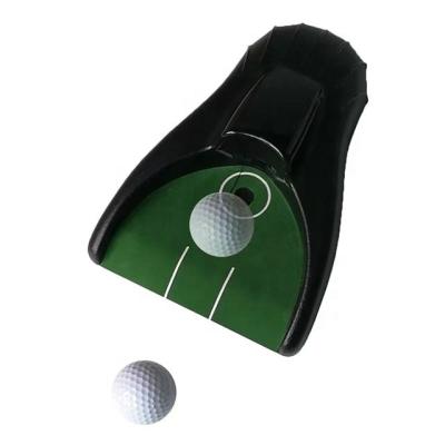 China High Quality Portable Indoor Golf Cup Golf Training Aids Training Aid Electric Putting Buddy for sale