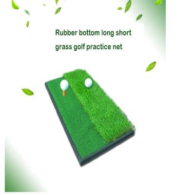 China Factory direct sales anti-slip customized multifunctional golf mat portable non-slip rubber golf practice bottom mat for sale