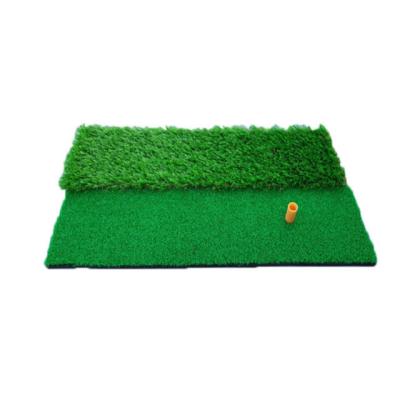 China Factory direct sales anti-skid customized mini golf mat multifunctional portable short grass long mat for sale