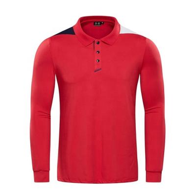 China Breathable Spring And Autumn Golf Sleeve Quick Dry Mens Breathable Long Sleeve Clothes for sale