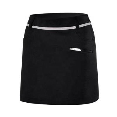 China Quick Dry Slim Fit Women's Golf Short Skirt, Leisure Outdoor Sports Short Shirt Trim Fashion for sale