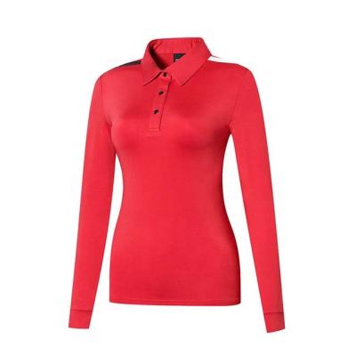 China Slim Fit Slim Fit Women's Breathable Fashion Golf Dress, Outdoor Balance Fashion Sports Leisure Long Sleeve for sale