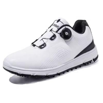 China Fashion\Comfortable\Durable\Breathable\Lighted Manufacturers Direct Sales Golf Golf Shoes Breathable Waterproof Non-Slip Casual Shoes Men's Sports Shoes Loose Shoes for sale