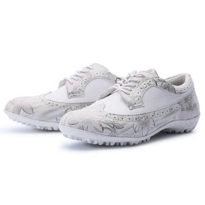 China Fashion \ Comfortable \ Durable \ Breathable \ Lighted Manufacturers Golf Shoes Direct Women Waterproof Breathable Sports Shoes Anti Slip Wear Resistant Ultra Light Shoes for sale