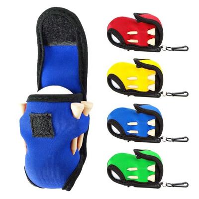 China Raw Material High Grade Golf Ball Waist Bag Golf Ball Combine Dive Set for sale