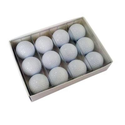 China High Quality Carton And Plastic Box Business Golf Ball With Nice Gift Box Set for sale