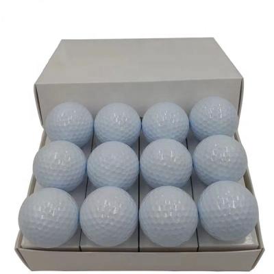 China Tin High Quality Business Golf Ball With Nice Gift Box Set for sale